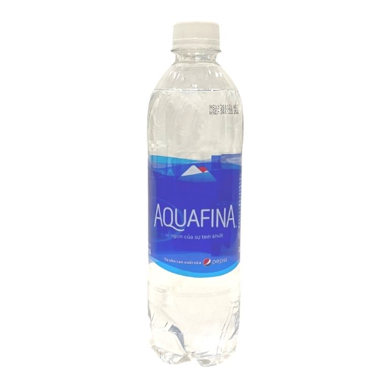 Nước uống Aquafina thùng chai ml Đại lý đổi nước bình Vĩnh Hảo Lavie Ion Life Bidrico