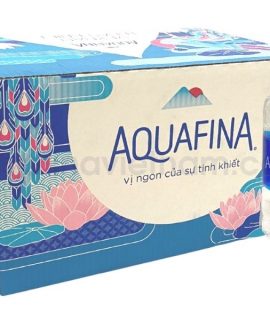 nước uống Aquafina thùng 24 chai 500ml