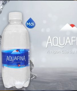 Nước đóng chai Aquafina 355ml