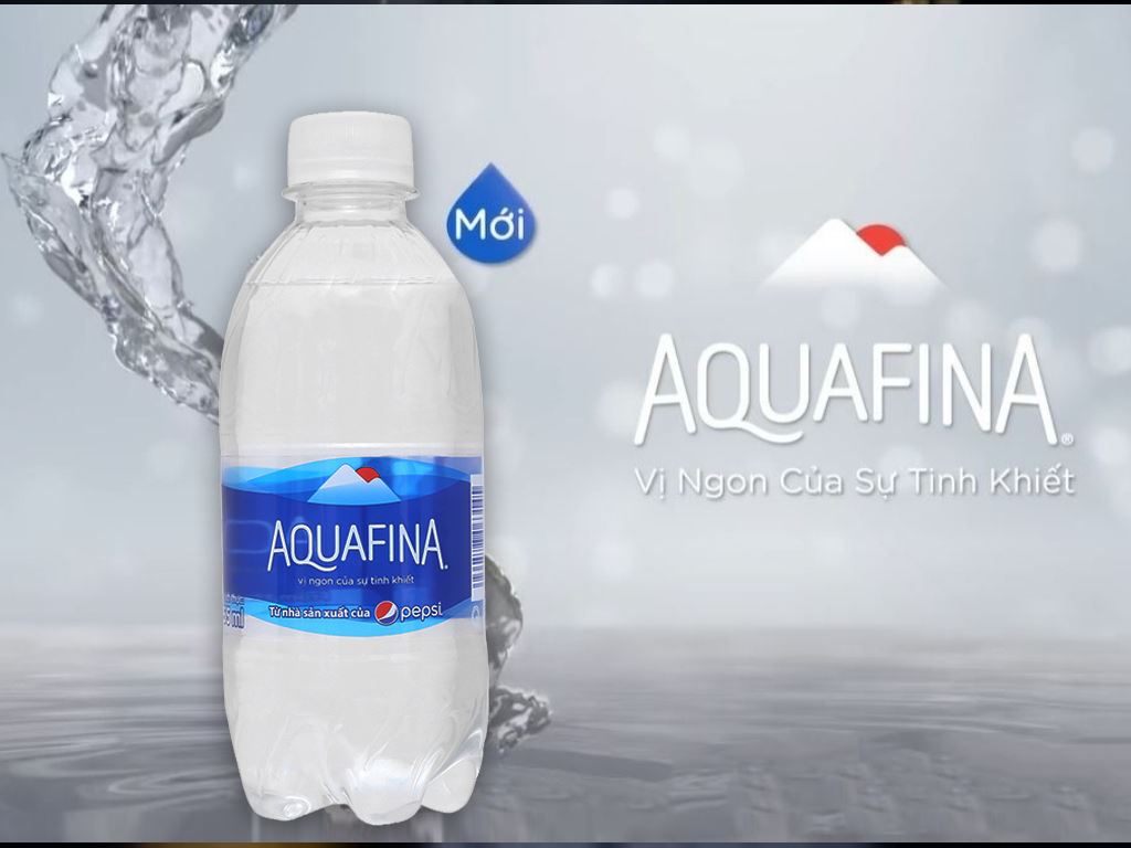 Nước đóng chai Aquafina 355ml