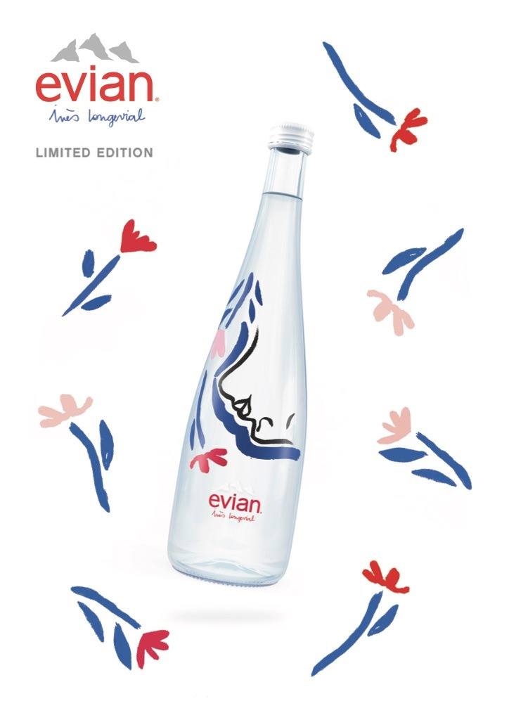 Evian phiên bản giới hạn