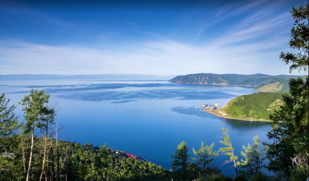 Hồ Baikal tại Nga