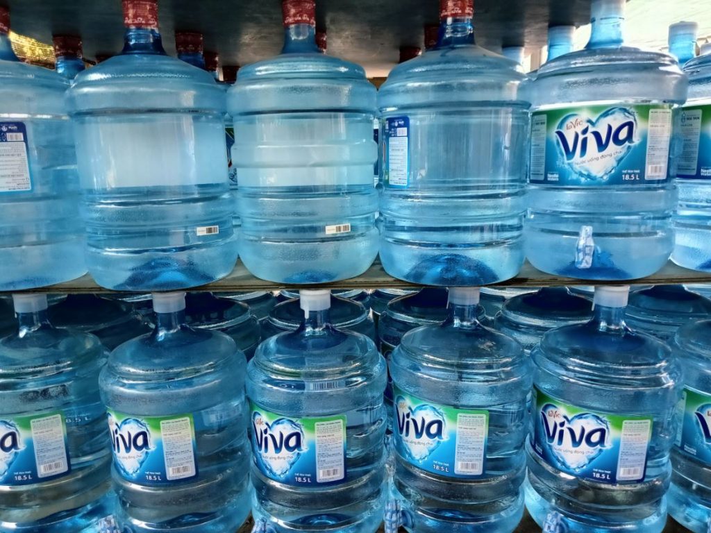 20L Bottled Water Delivery Service in Ho Chi Minh