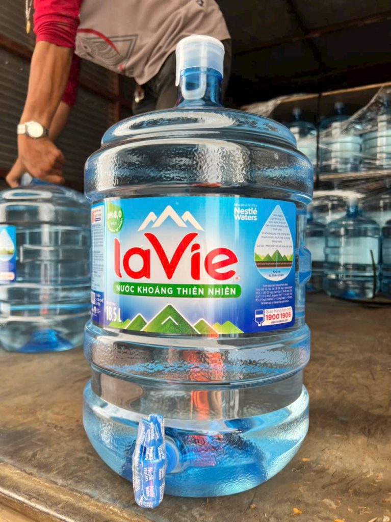  Delivering Lavie Drinking Water in Thủ Đức