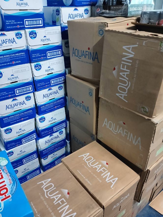 Distributor of Aquafina Water in Ho Chi Minh City