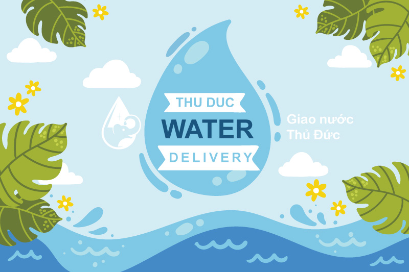 Water delivery service for 20L bottles in Thu Duc