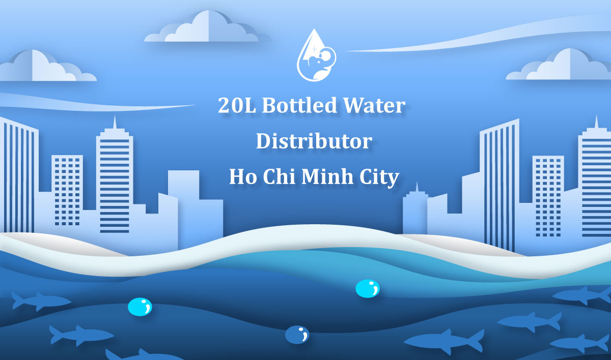 Premium 20L Bottled Water Distributor in Ho Chi Minh City