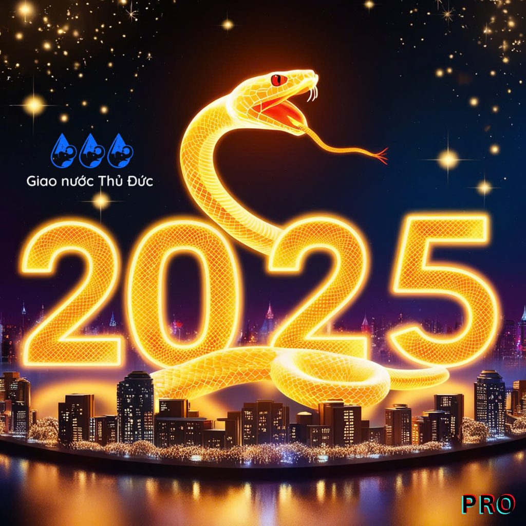 Chúc mừng năm mới 2025